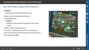 Instrumentation and Control: Introduction to Control and Data Systems