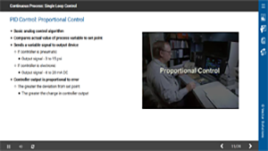 Continuous Process: Single Loop Control