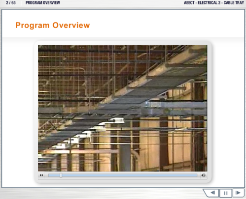 Electrical 1: Cable Tray