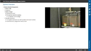 Electrical Maintenance: Battery Systems