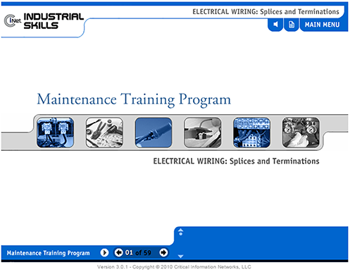 Electrical Wiring: Splices and Terminations