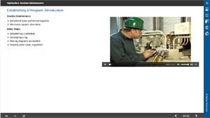 Hydraulics: Routine Maintenance
