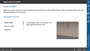 Rigging: Ladders and Scaffolds