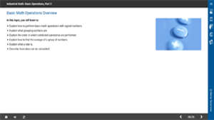Industrial Math: Basic Operations, Part 2