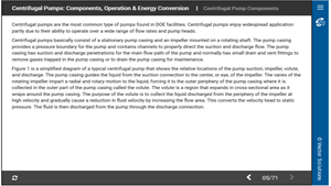 Centrifugal Pumps - Components, Operation and Energy Conversion