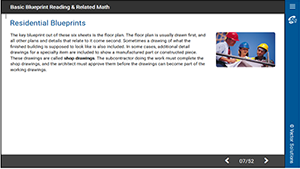 Basic Blueprint Reading & Related Math 