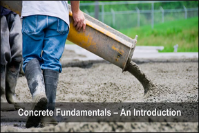 Concrete Fundamentals: An Introduction