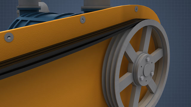 Belt Drive Adjustment