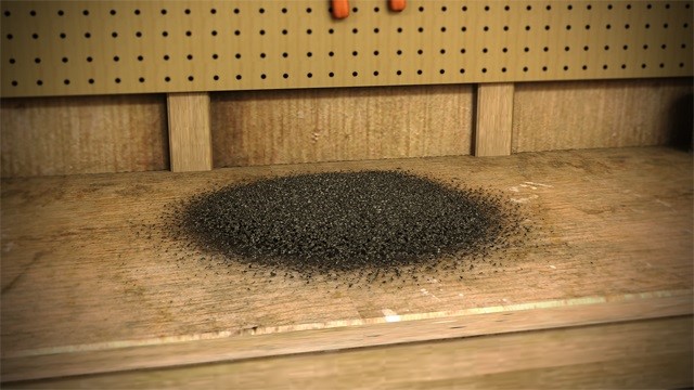 Combustible Dusts - Spanish