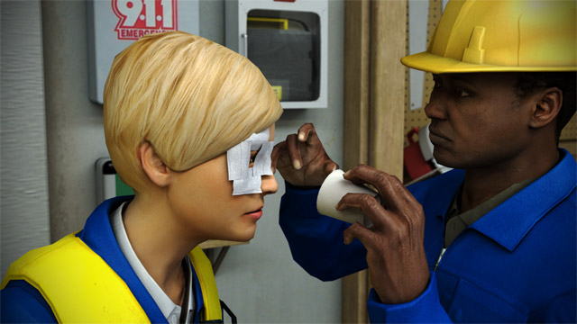 First Aid - Eye Injuries