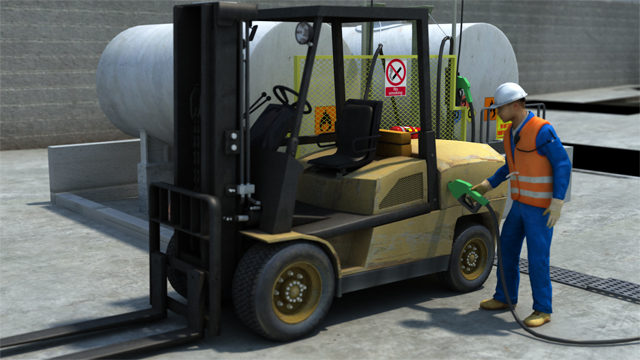 Forklift Safety for Canada
