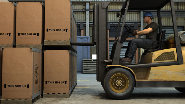 Forklifts - Reducing Product Damage
