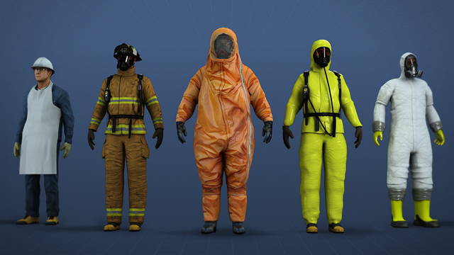 HAZWOPER Chemical Protective Clothing Selection