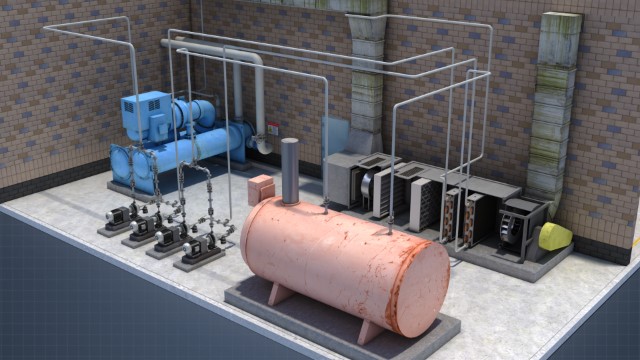HVAC - Hot Water and Ventilation