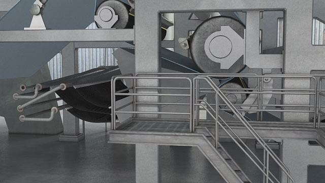 Hydraulic Headboxes - Stock Jet Geometry for Roll Type Gap Formers (Russian)