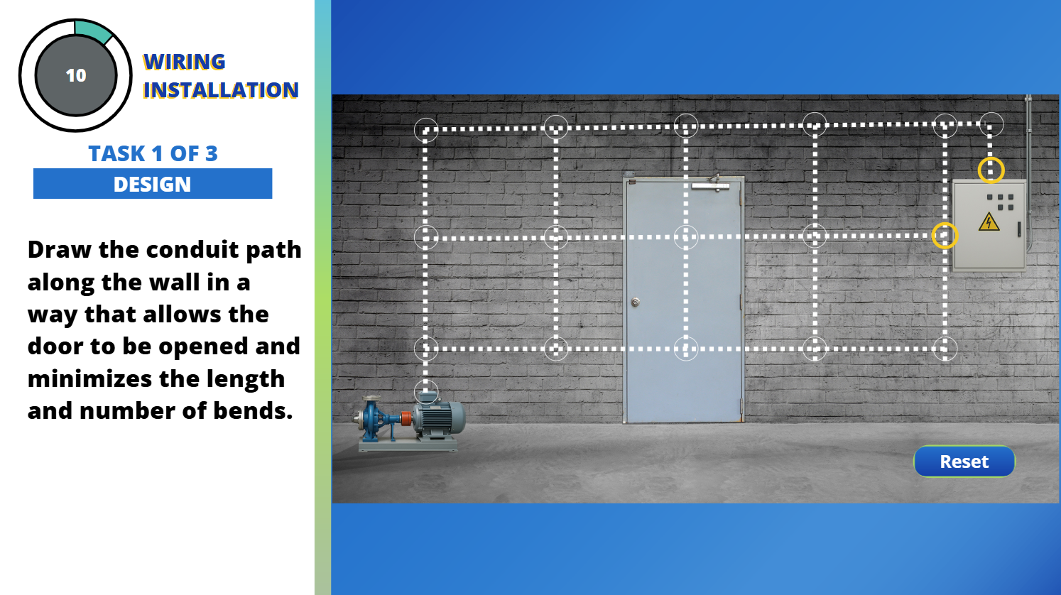 Electrical Skills Challenge: Electrical Wiring Installation