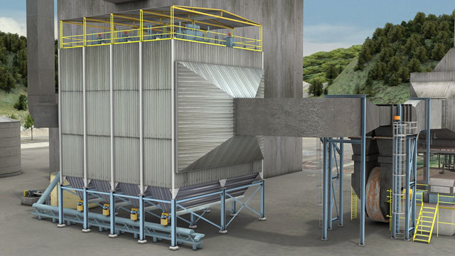 Kraft Recovery Boilers - Precipitator (Russian)