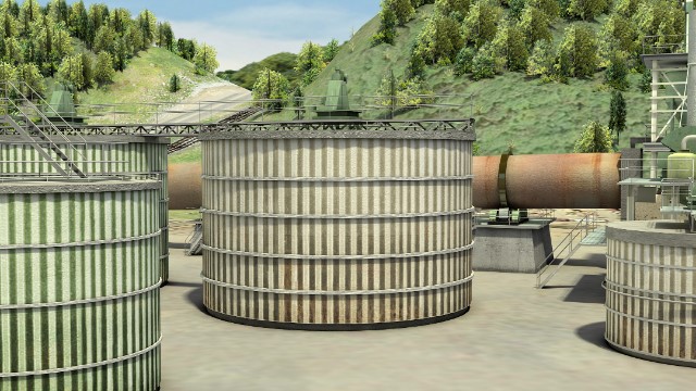 Lime Mud Washers