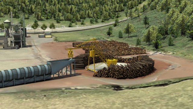 Log Handling and Chip Storage