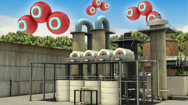 Ozone Bleaching