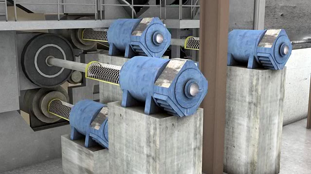 Paper Machine Adjustable Drives