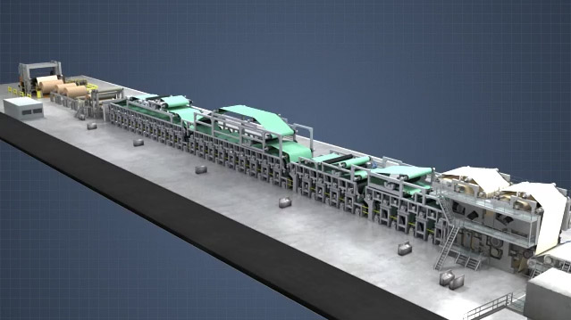 Paper Machine Drying