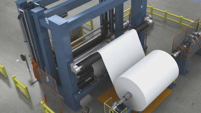 Paper Machine Winding Basics - Spanish