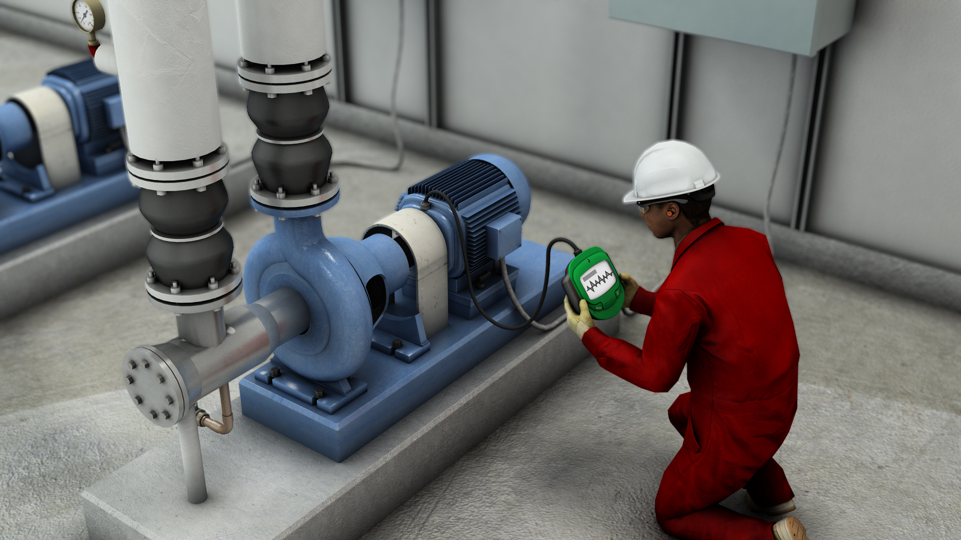Paper Machine Vibration Monitoring