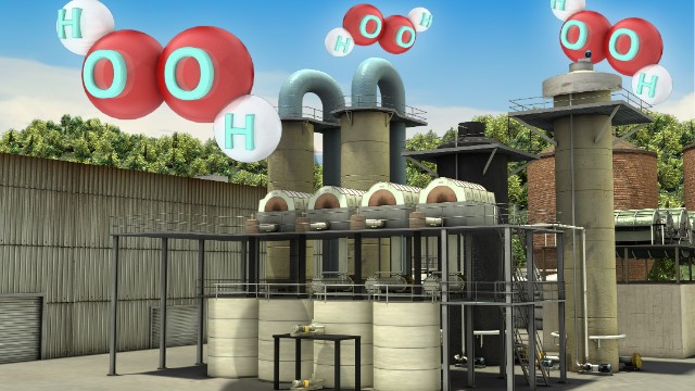 Peroxide Bleaching