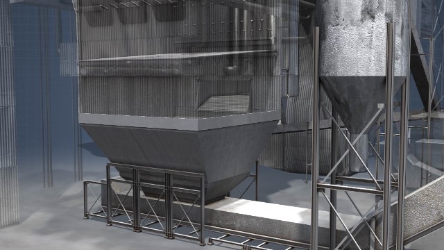 Power Boiler Ash Handling - Polish