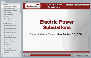 Electric Power Substations
