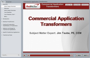 Commercial Application Transformers