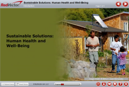 Sustainable Solutions: Human Health and Well-Being 