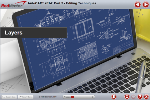 AutoCAD 2014: Part 2 - Editing Techniques