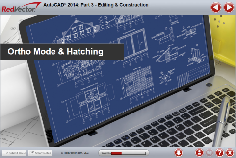 AutoCAD 2014: Part 3 - Editing & Construction