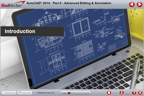 AutoCAD 2014: Part 6 - Advanced Editing & Annotation