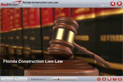 Florida Construction Lien Law, Chapter 713