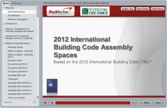 International Building Code (IBC) - Assembly Spaces