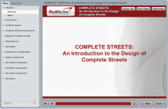 Complete Streets - An Introduction to the Design of Complete Streets