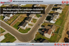 Site Engineering for Landscape Architects: Horizontal and Vertical Road Alignment