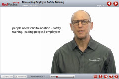 Developing an Employee Safety Training Program