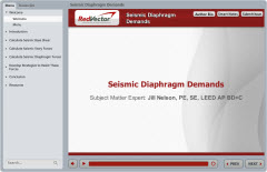 Seismic Diaphragm Demands