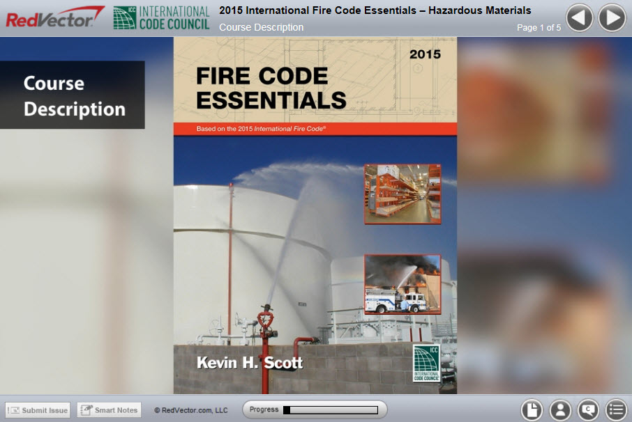 2015 International Fire Code Essentials Hazardous Materials