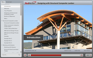 Designing with Structural Composite Lumber