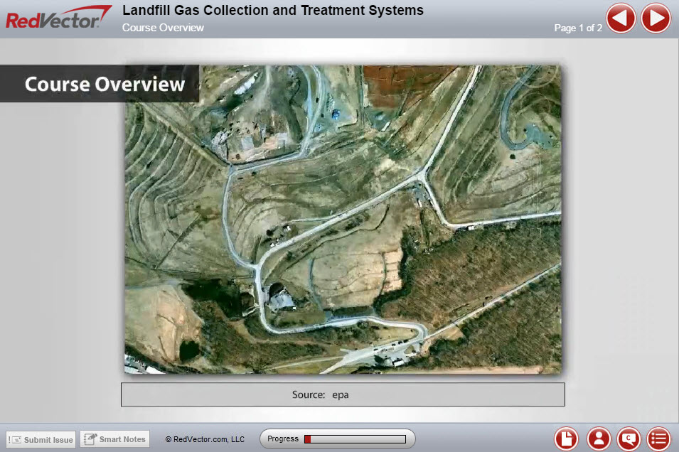 Landfill Gas Collection and Treatment Systems