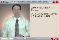 2017 NEC Changes: Branch Circuit, Feeder and Services