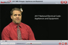 2017 NEC Changes: Appliances and Equipment