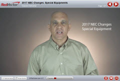 2017 NEC Changes:  Special Equipment