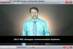 2017 NEC Changes:  Communications Systems