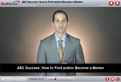 AEC Success: How to Find and/or Become a Mentor